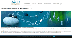 Desktop Screenshot of mareschmuck.com